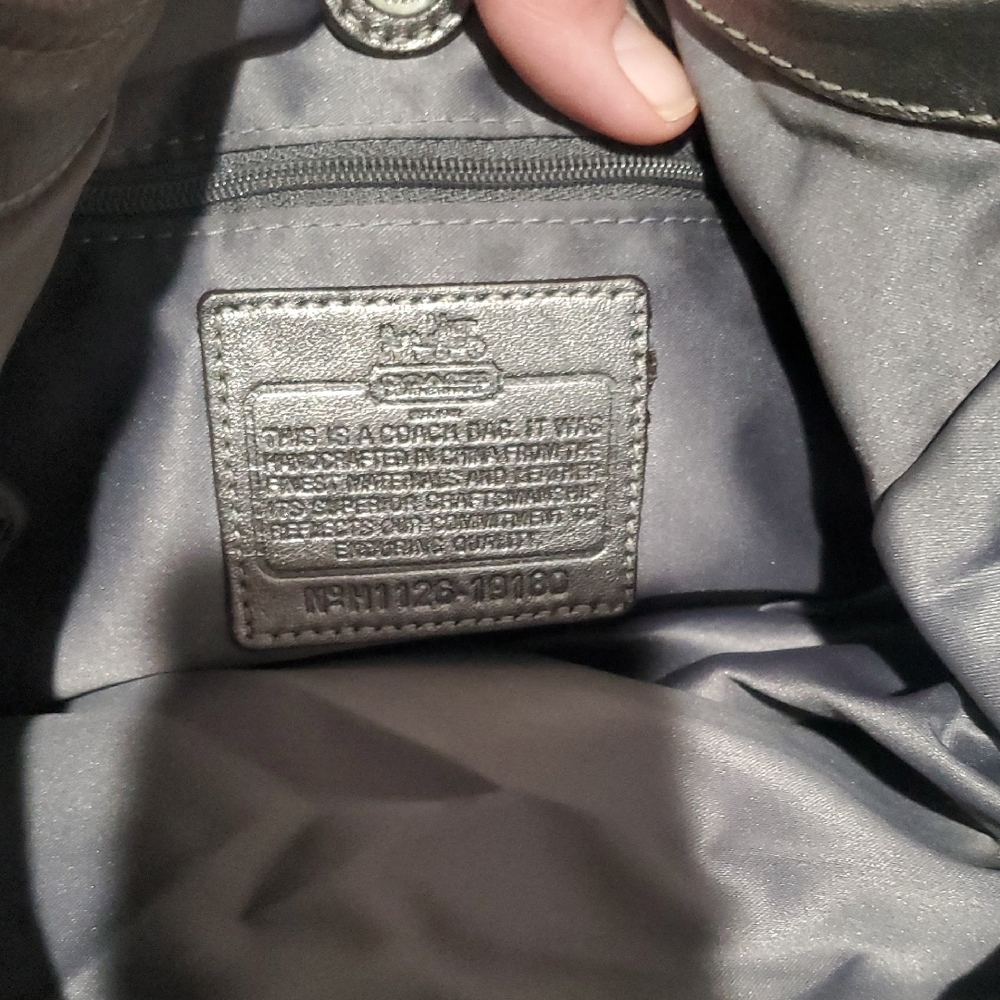 Coach Multicolor Circle Pattern Shoulder Bag - image 6